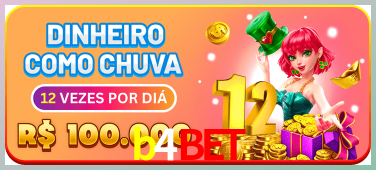 Aplicativo móvel b4bet para iOS e Android