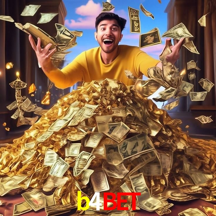 Interface do App b4bet