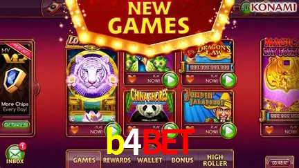 Descubra o Mundo do Cassino Online com b4bet