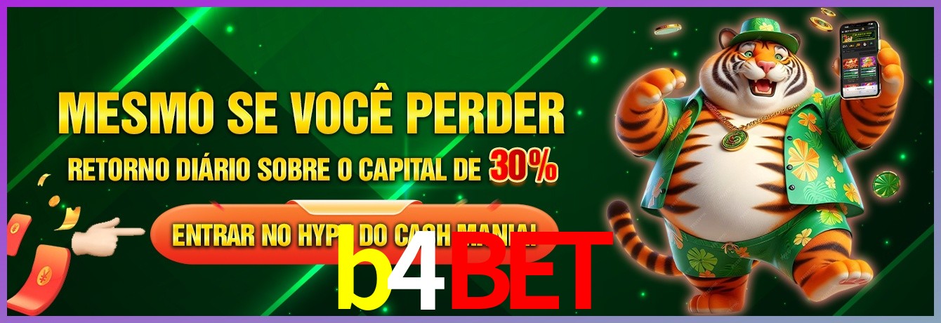 Ganhador b4bet